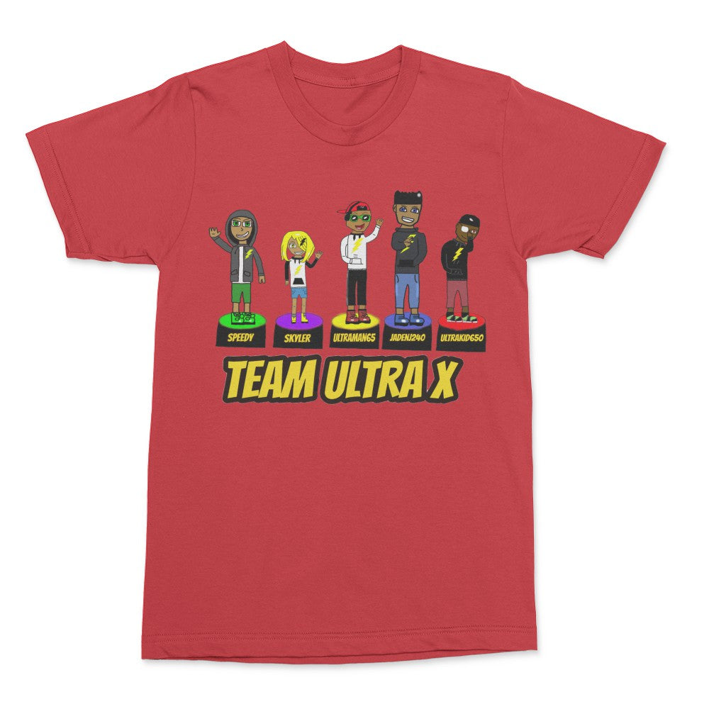 Team Ultra X Graduation Shirt