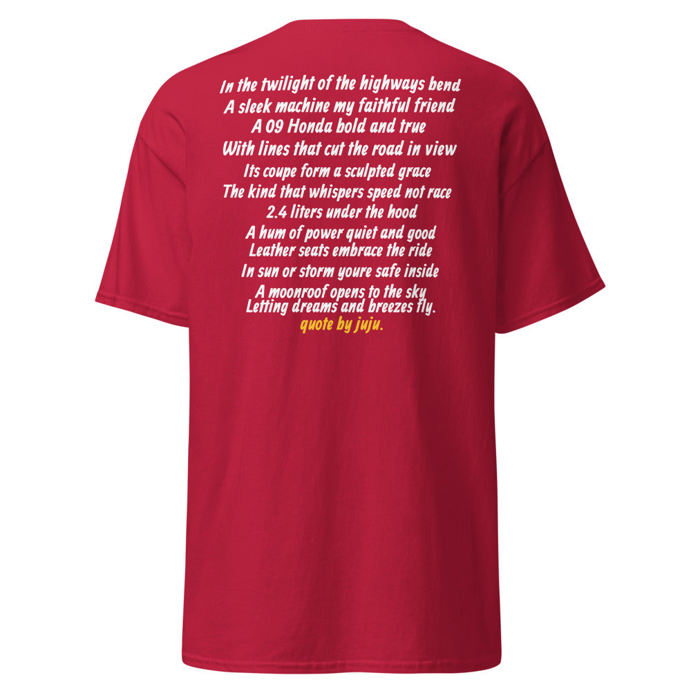 Teezy "Accord Quoted" Shirt