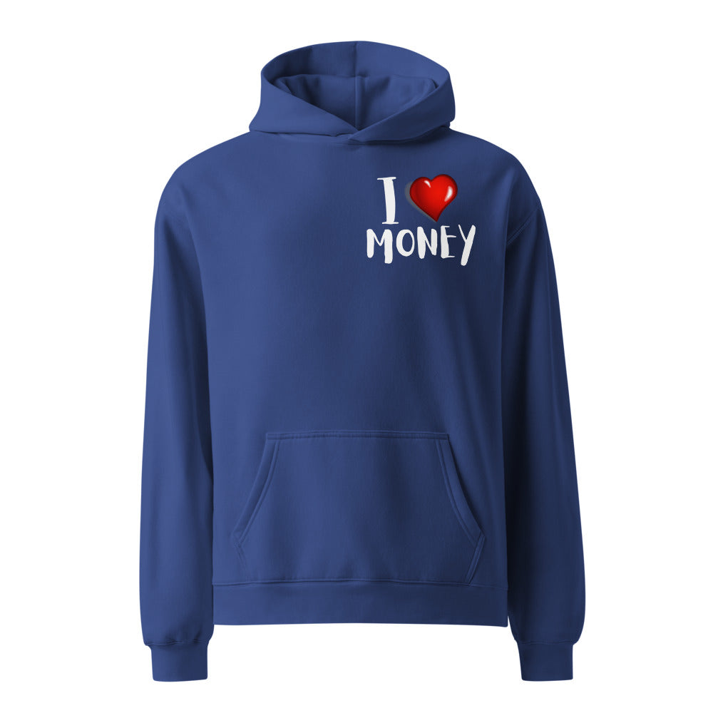 Teezy "I LOVE MONEY" Hoodie!