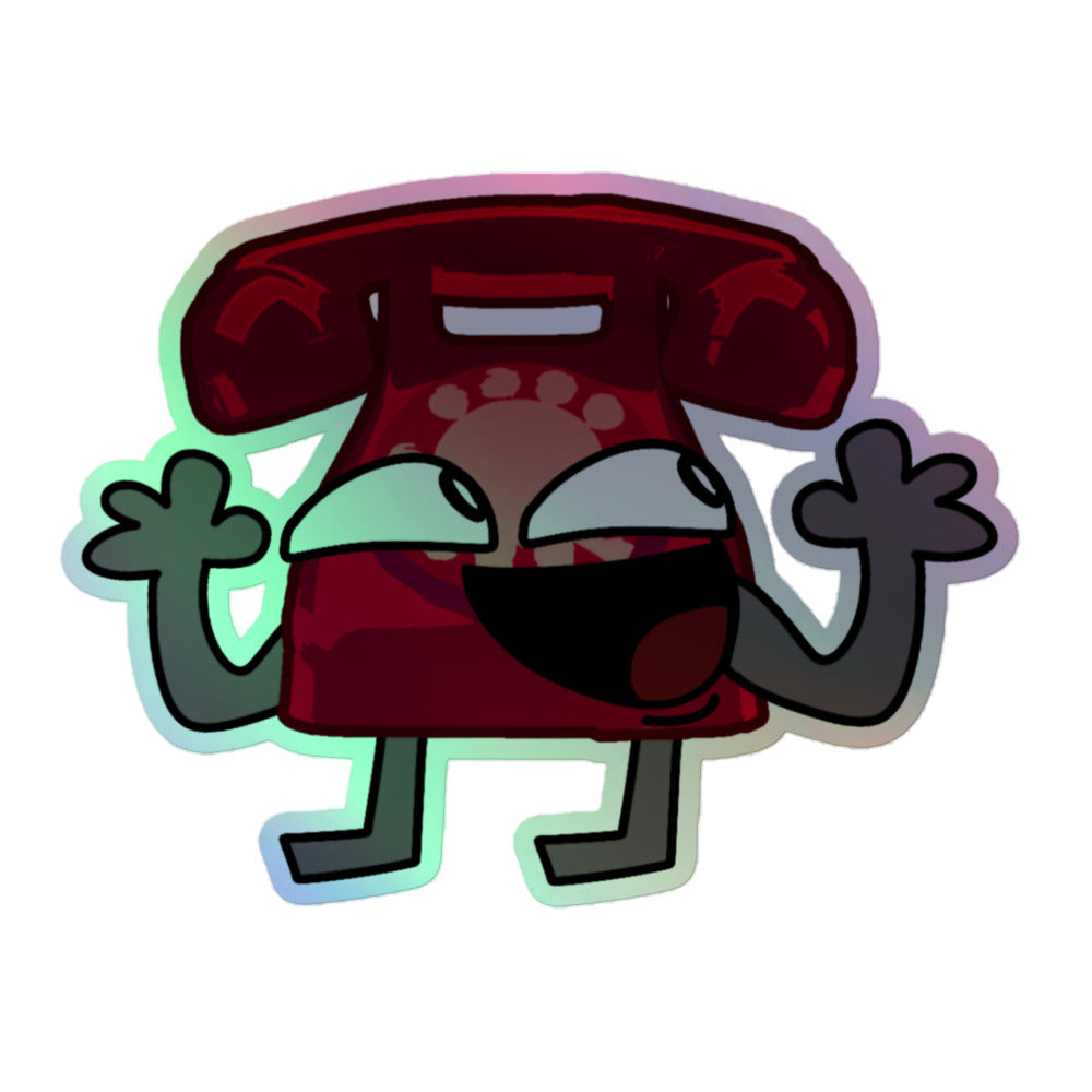 Telephone Sticker