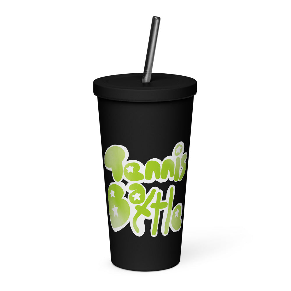 TennisBattle Logo Tumbler