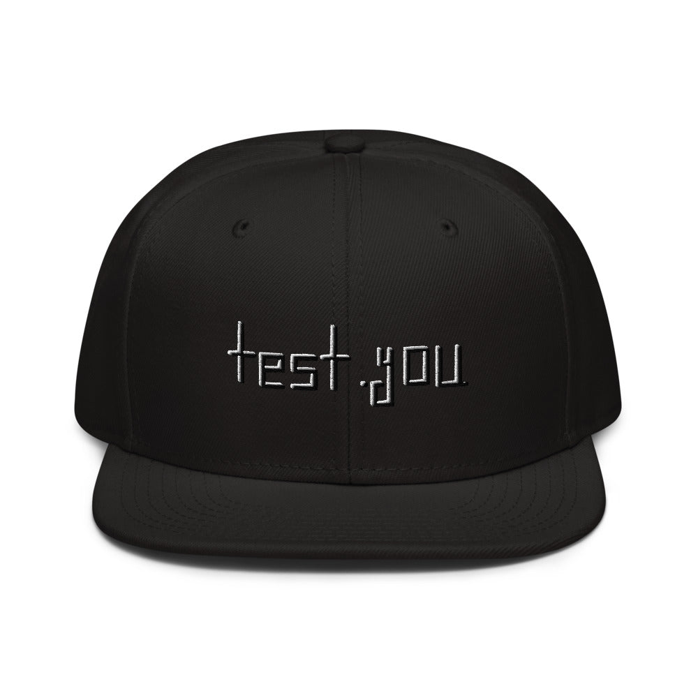 Test.you Logo Hat