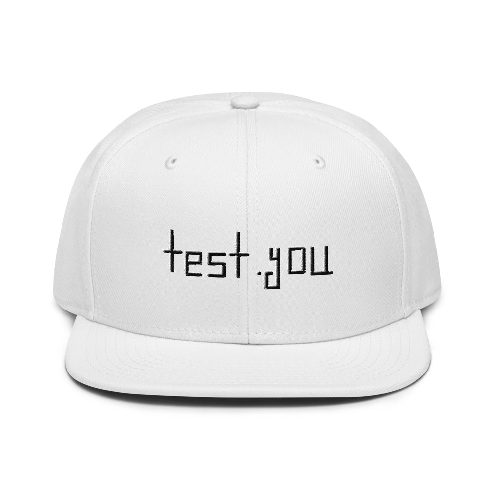 Test.you Logo Hat