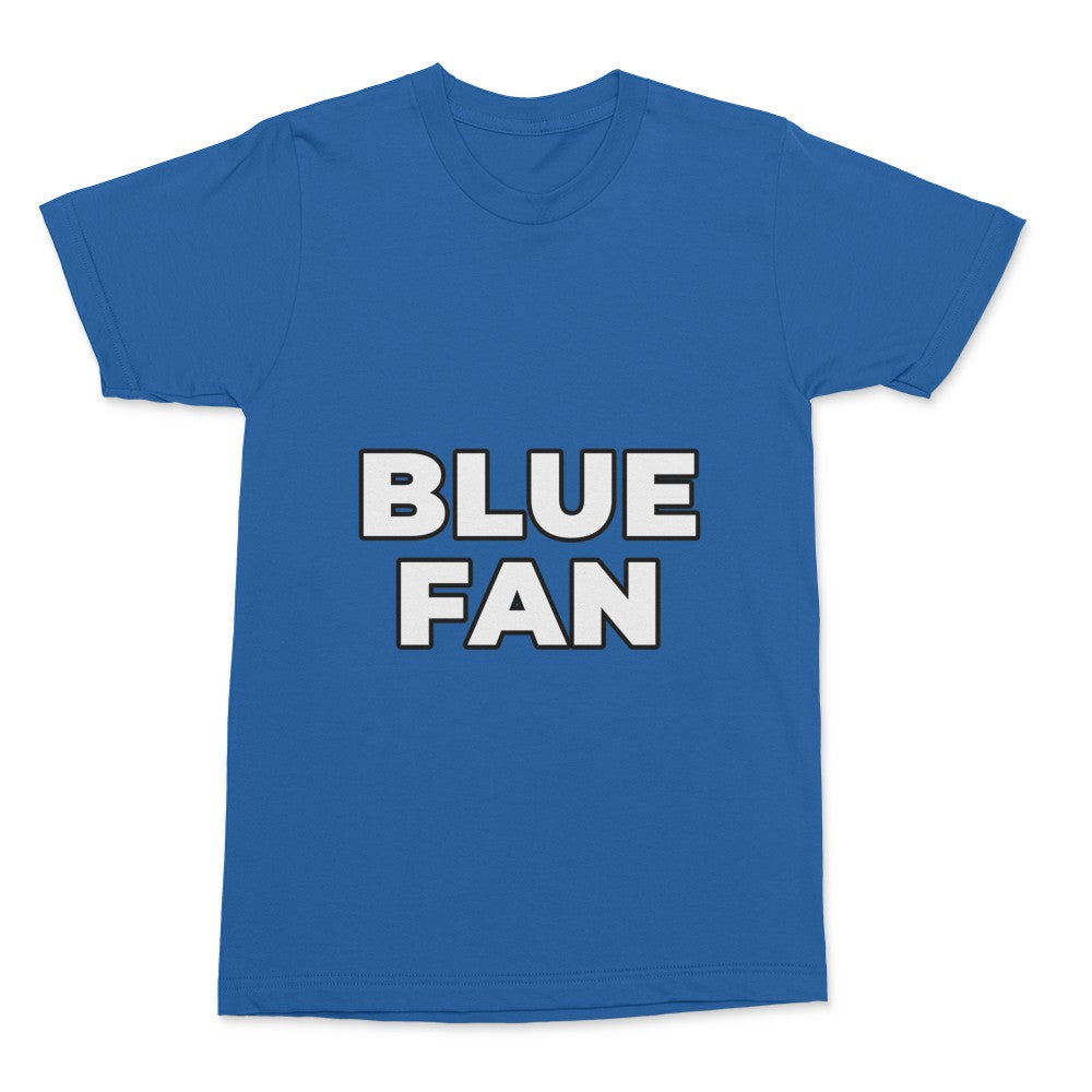 TestsBlueBoi: Blue Fan T-Shirt