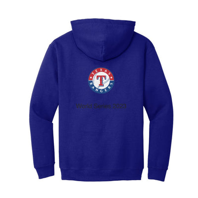 Texas rangers World Series hoodie