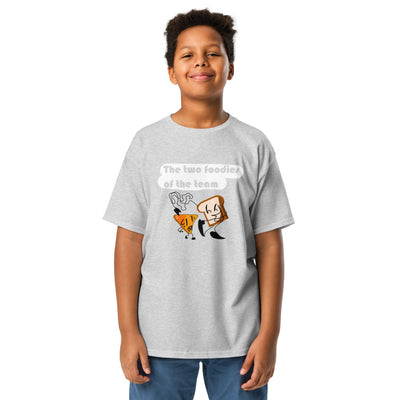The 2 foodies of the team Insane battle T-shirt for kids