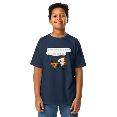 The 2 foodies of the team Insane battle T-shirt for kids