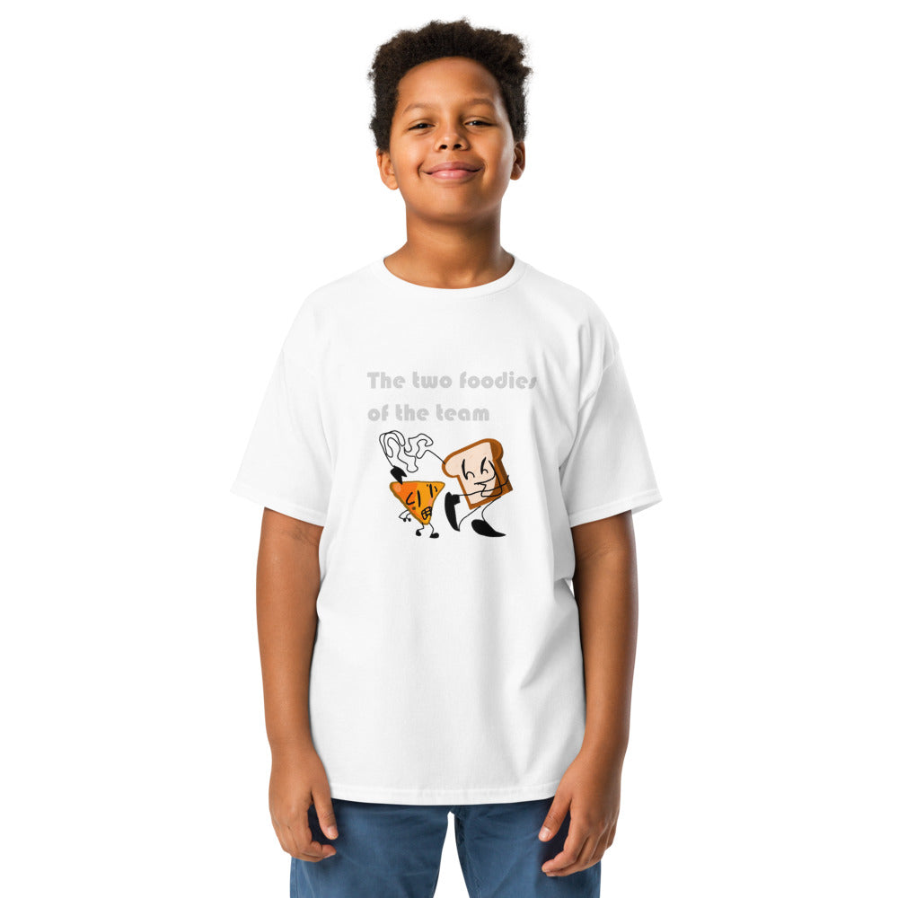 The 2 foodies of the team Insane battle T-shirt for kids
