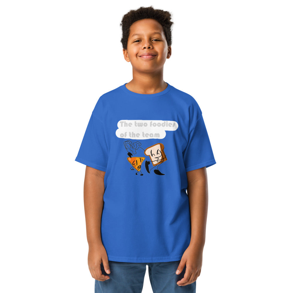 The 2 foodies of the team Insane battle T-shirt for kids