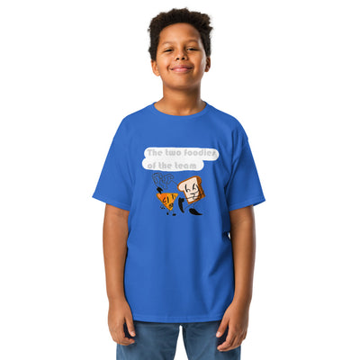 The 2 foodies of the team Insane battle T-shirt for kids