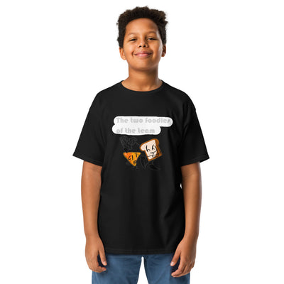 The 2 foodies of the team Insane battle T-shirt for kids