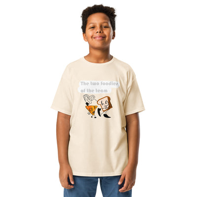 The 2 foodies of the team Insane battle T-shirt for kids