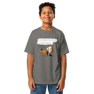 The 2 foodies of the team Insane battle T-shirt for kids