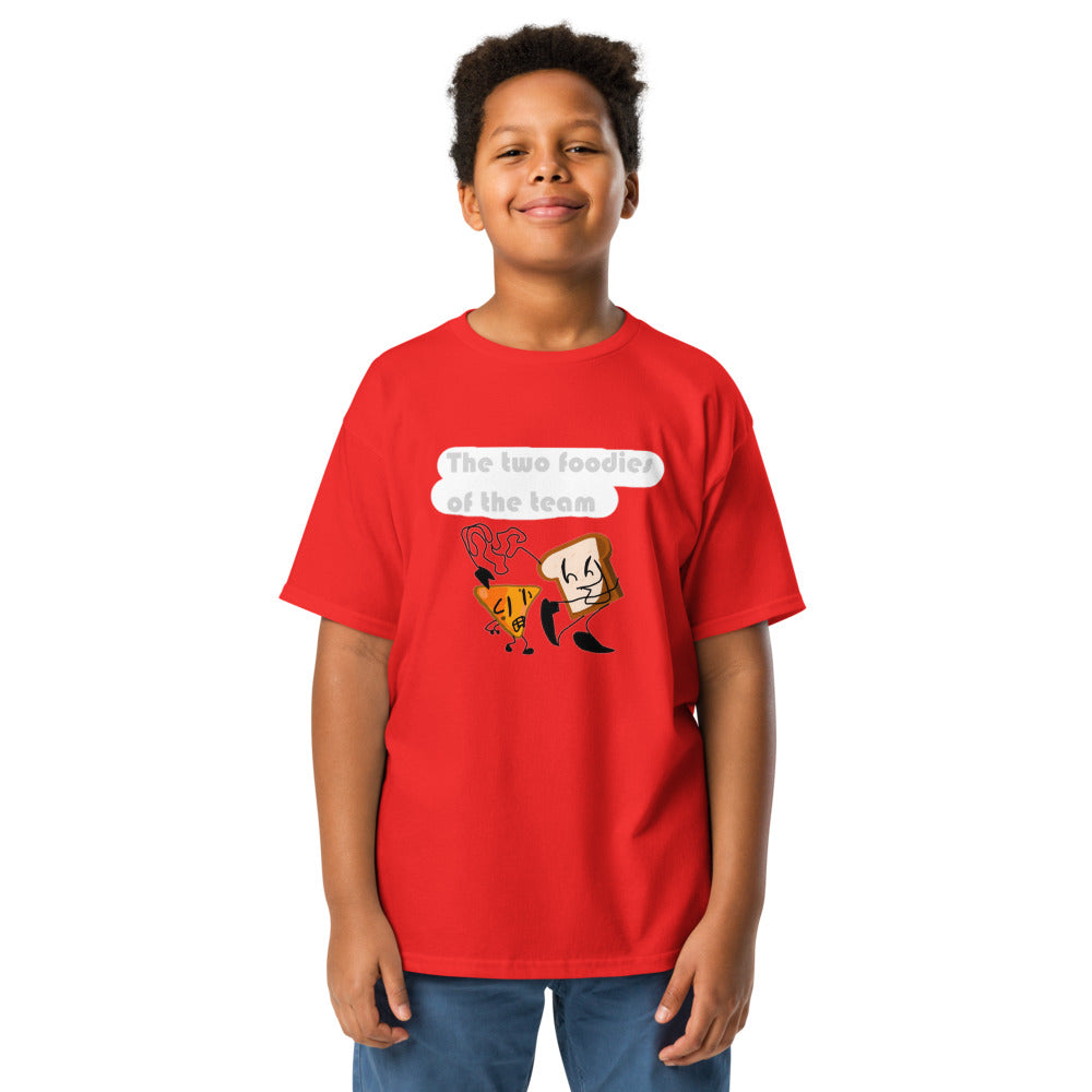 The 2 foodies of the team Insane battle T-shirt for kids