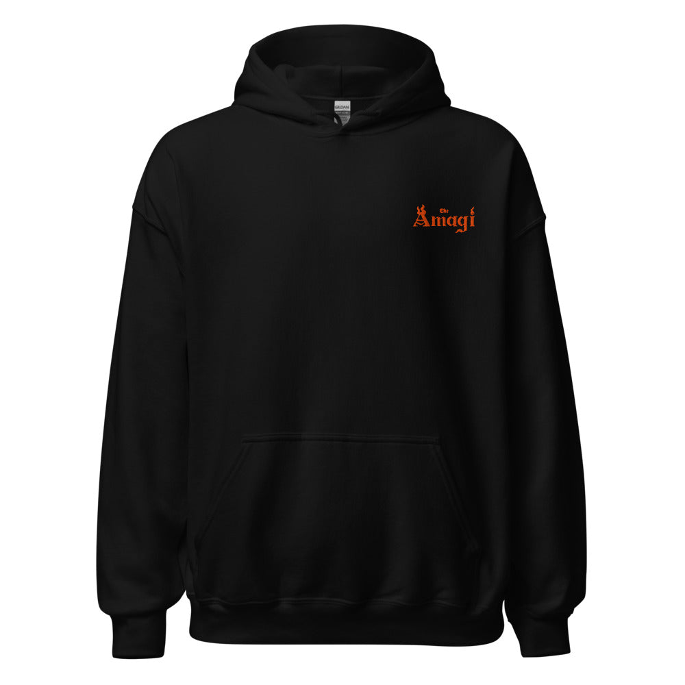 The Amagi | Embroidered Hoodie