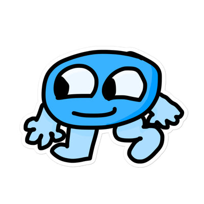 The BFGP minus sticker