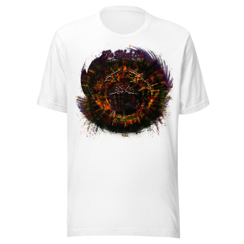 The BLACK SUN unisex T shirt