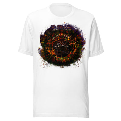 The BLACK SUN unisex T shirt