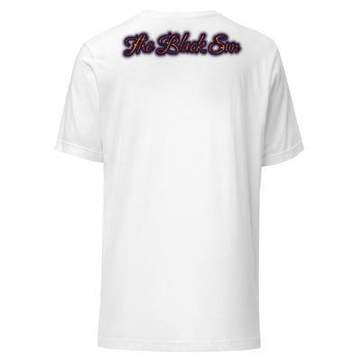 The BLACK SUN unisex T shirt