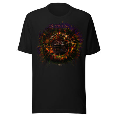 The BLACK SUN unisex T shirt