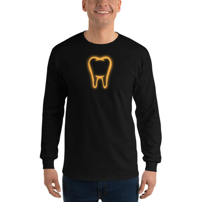 The Bite Down Men's Long Sleeve Shirt