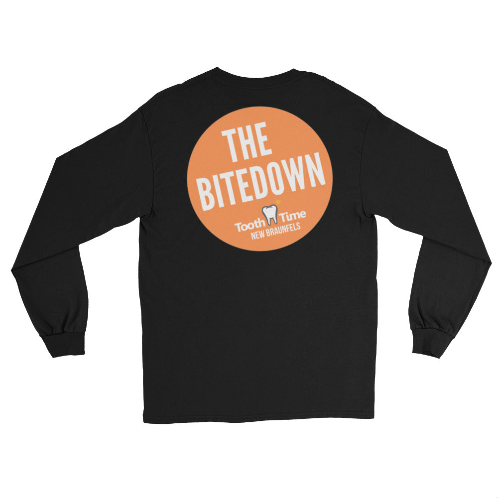 The Bite Down Men's Long Sleeve Shirt