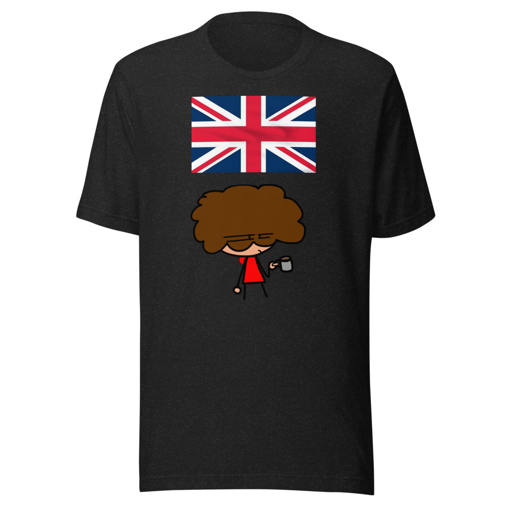 The British Brad Shirt