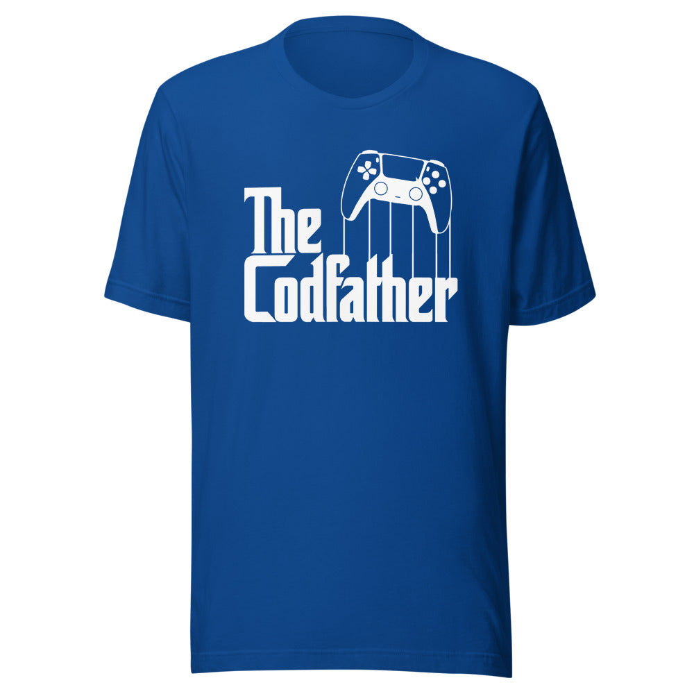 Blame Truth - The Codfather Shirt (White Text) – Crowdmade