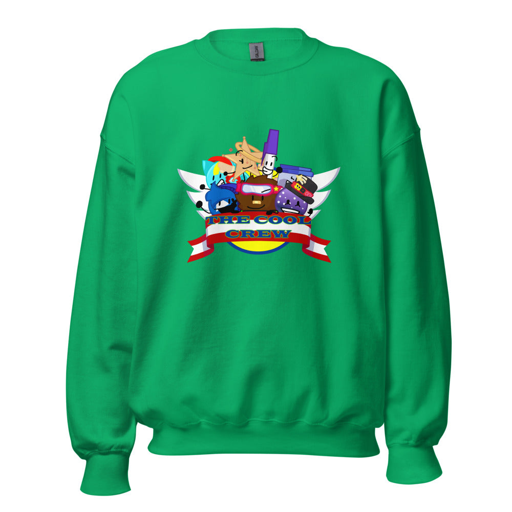 The Cool Crew Sweater