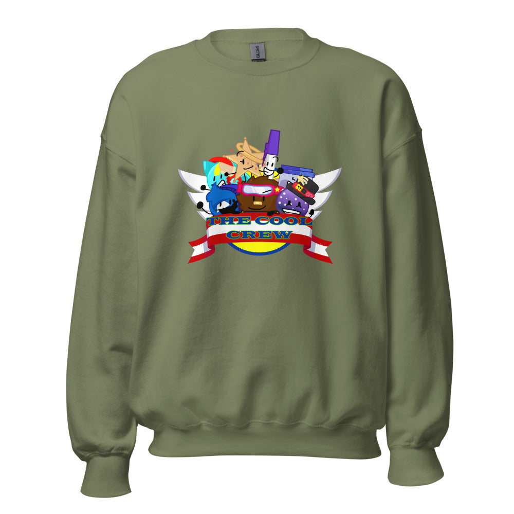 The Cool Crew Sweater