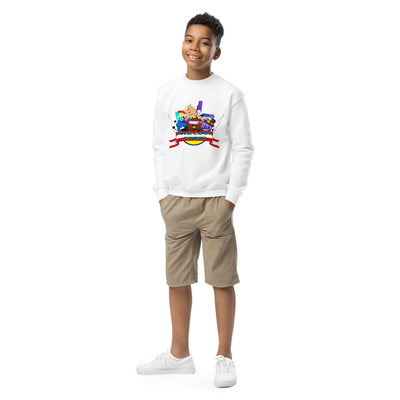 The Cool Crew Sweater Youth Edition