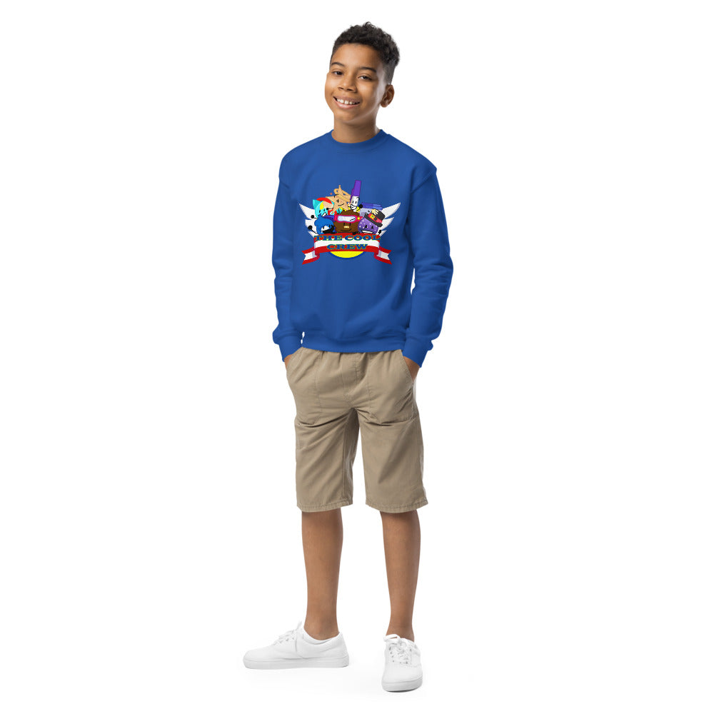 The Cool Crew Sweater Youth Edition