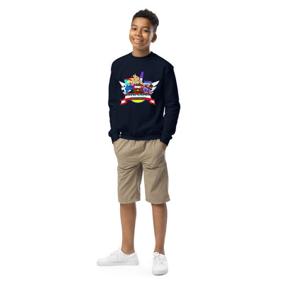 The Cool Crew Sweater Youth Edition