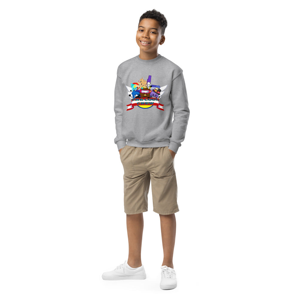 The Cool Crew Sweater Youth Edition