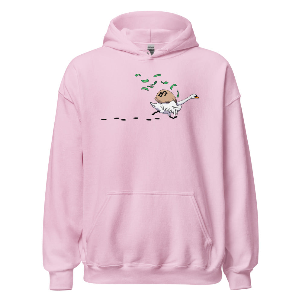 The Evening Swan Hoodie