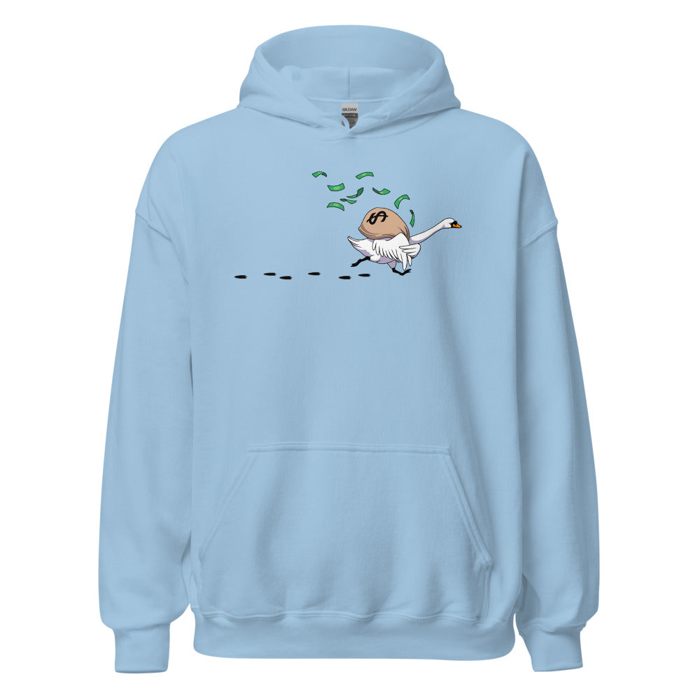 The Evening Swan Hoodie