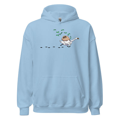 The Evening Swan Hoodie