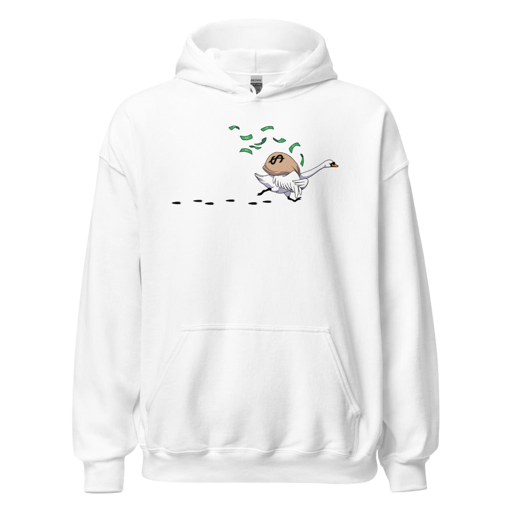 The Evening Swan Hoodie