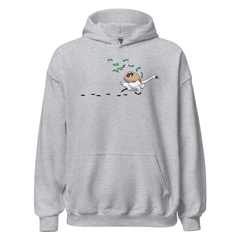 The Evening Swan Hoodie