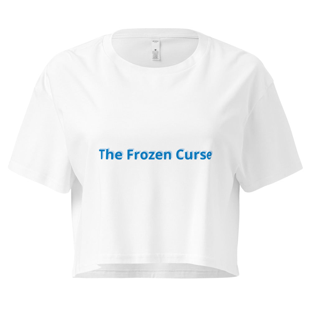 The Frozen Curse Girl's crop top
