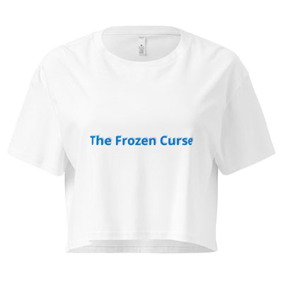 The Frozen Curse Girl's crop top