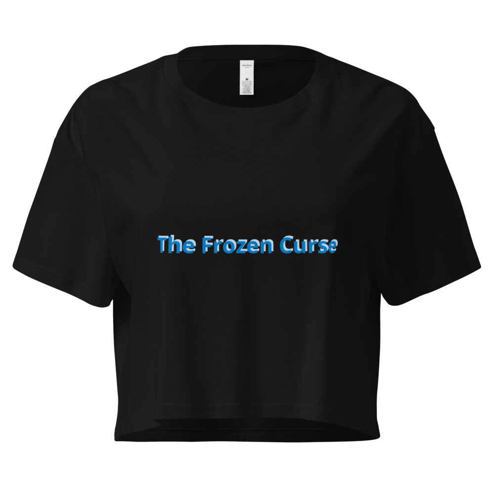 The Frozen Curse Girl's crop top