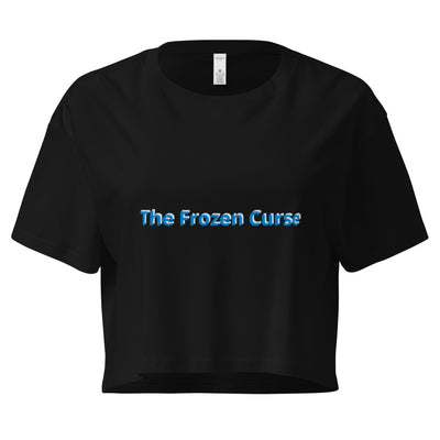 The Frozen Curse Girl's crop top
