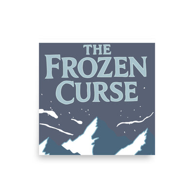 The  Frozen Curse Limited  Edition poster