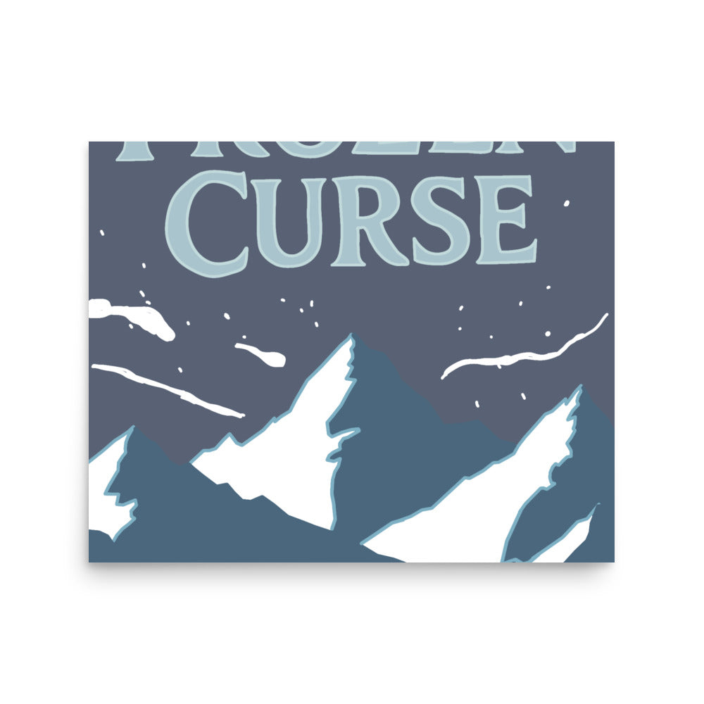 The  Frozen Curse Limited  Edition poster