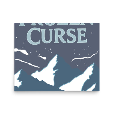 The  Frozen Curse Limited  Edition poster