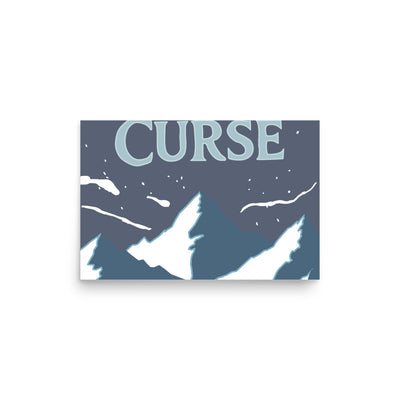 The  Frozen Curse Limited  Edition poster