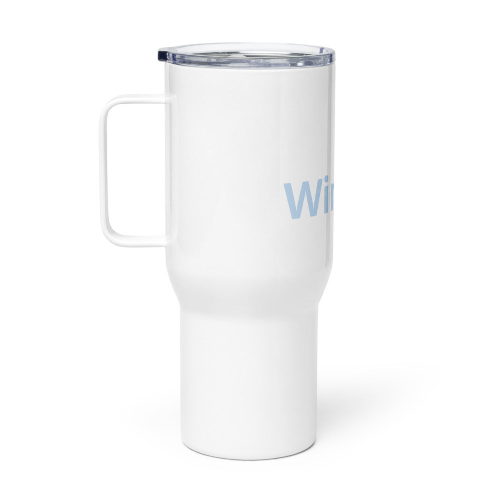 The Frozen Curse  Winter  Travel Mug
