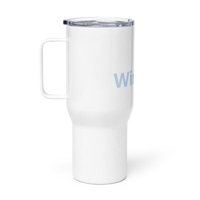 The Frozen Curse  Winter  Travel Mug