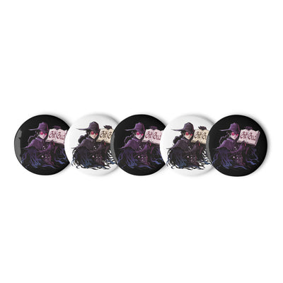 The Hunter's Support | pin set